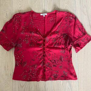 Madewell Printed Blouse
